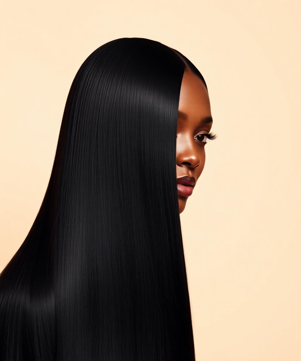 Straight wigs